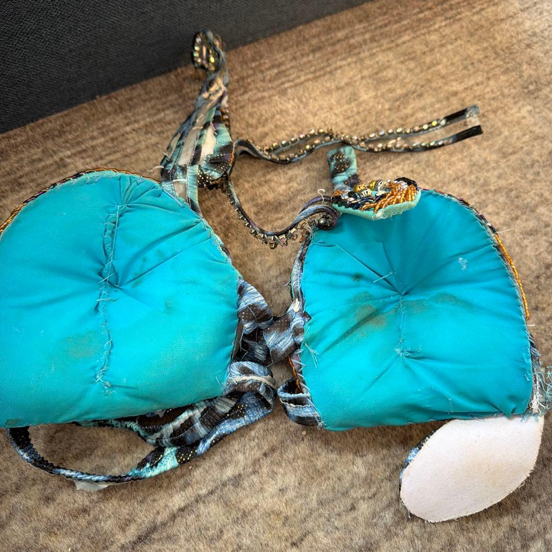 【訳あり】ベリーダンス　オリエンタル　衣装