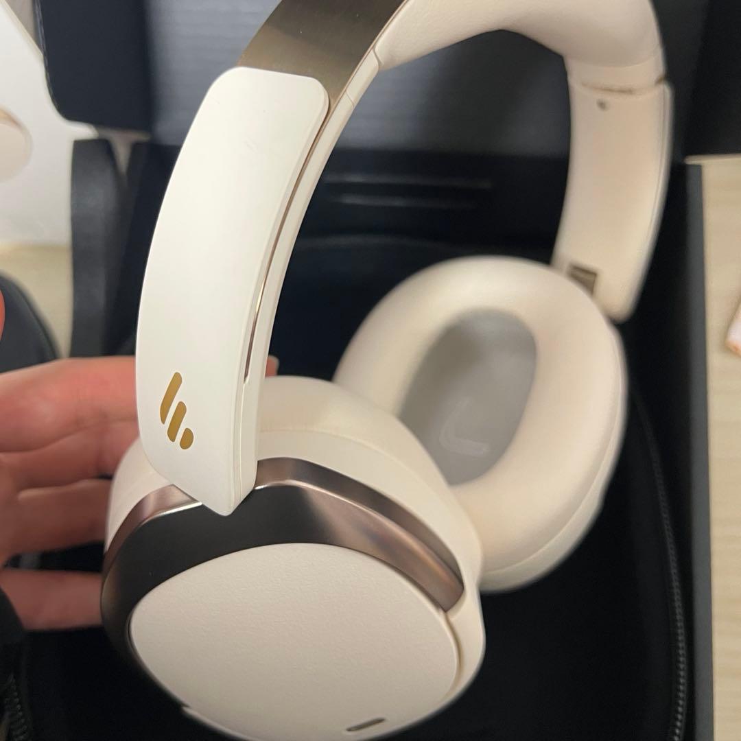 【最終値下げ】最新版 Edifier WH950NB ワイヤレスヘッドホン 白