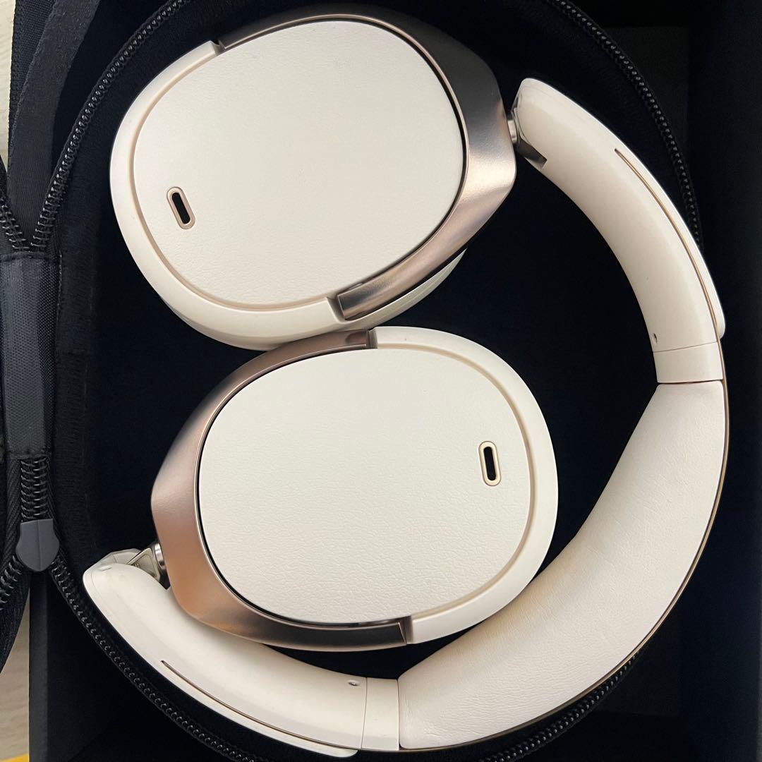 【最終値下げ】最新版 Edifier WH950NB ワイヤレスヘッドホン 白