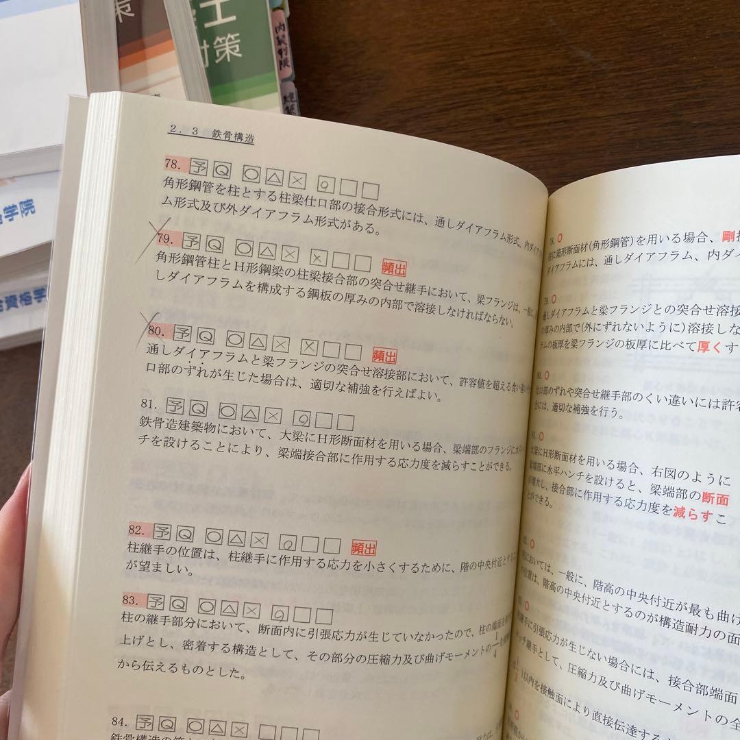 【令和3年度】1級建築士テキスト 問題集 総合資格学院