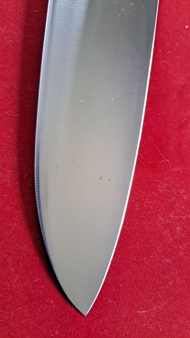 堺刀司　三徳包丁 ステンレス製