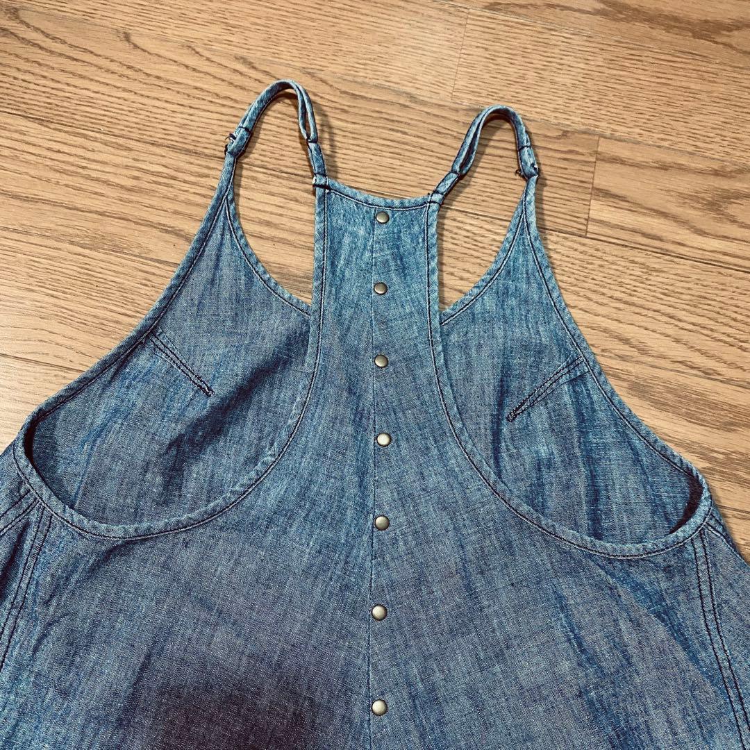 Burberry London ダンガリーキャミワンピース