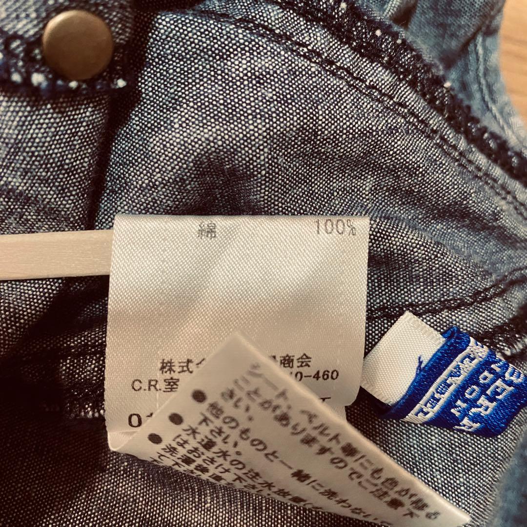 Burberry London ダンガリーキャミワンピース