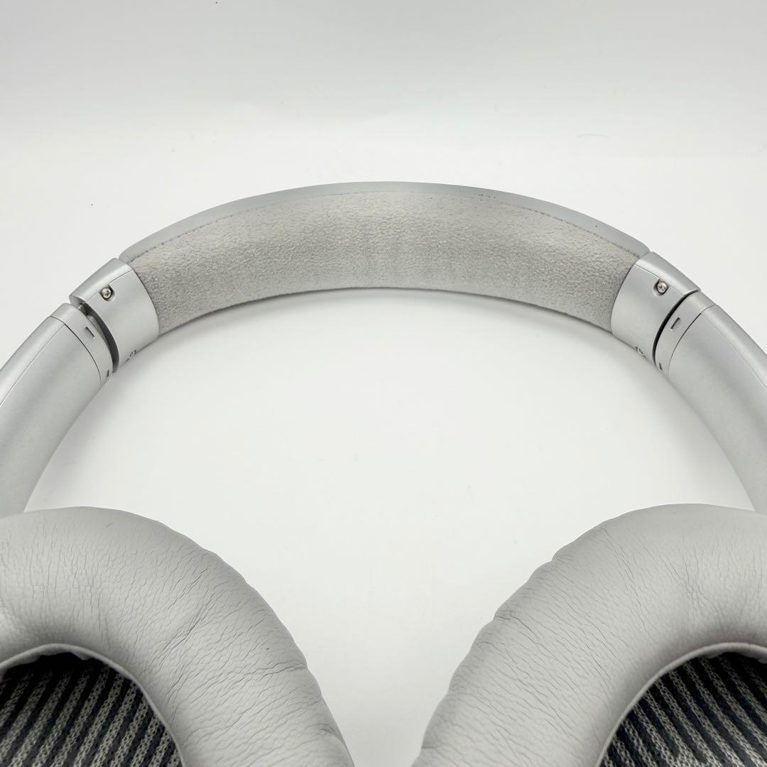 【希少カラー】BOSE QC35 II シルバー 動作確認済 本体のみ 2614