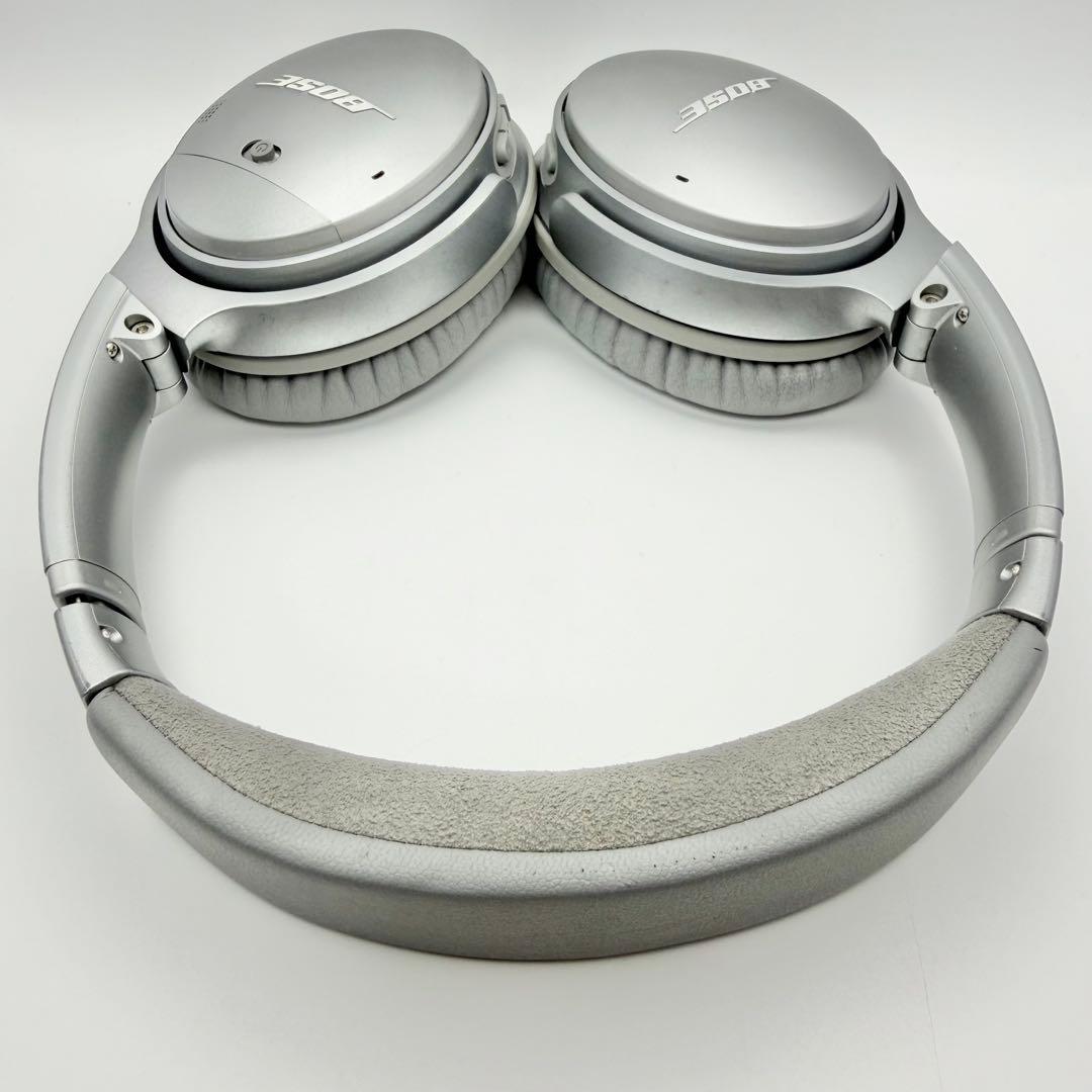 【希少カラー】BOSE QC35 II シルバー 動作確認済 本体のみ 2614