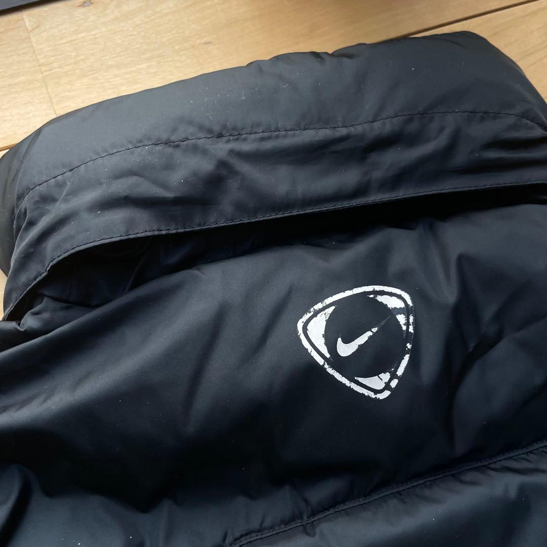 ★NIKEナイキTotal90ダウンベンチコートXLサイズO ダウンジャケット