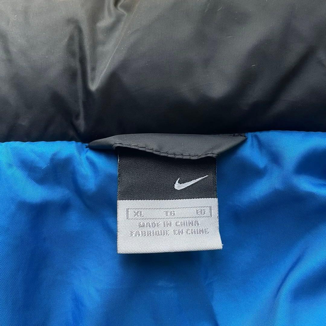 ★NIKEナイキTotal90ダウンベンチコートXLサイズO ダウンジャケット