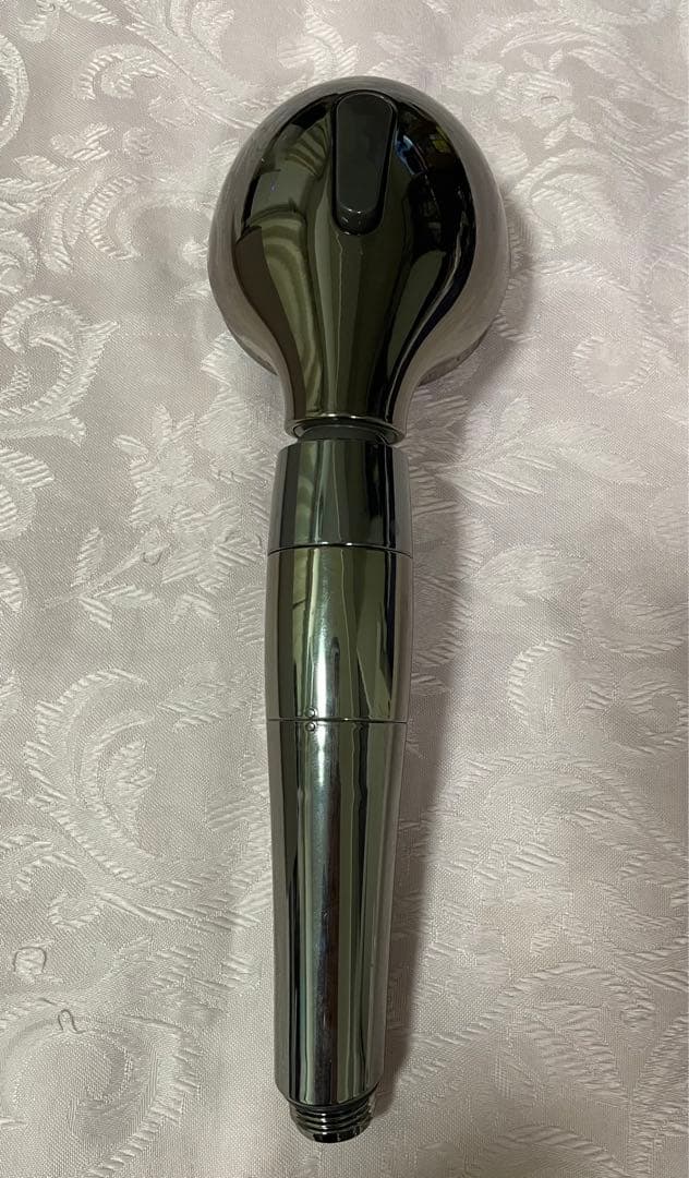 【新品未使用】アラミック　シルキーナノバブルシャワーヘッドスパ　グロスシルバー