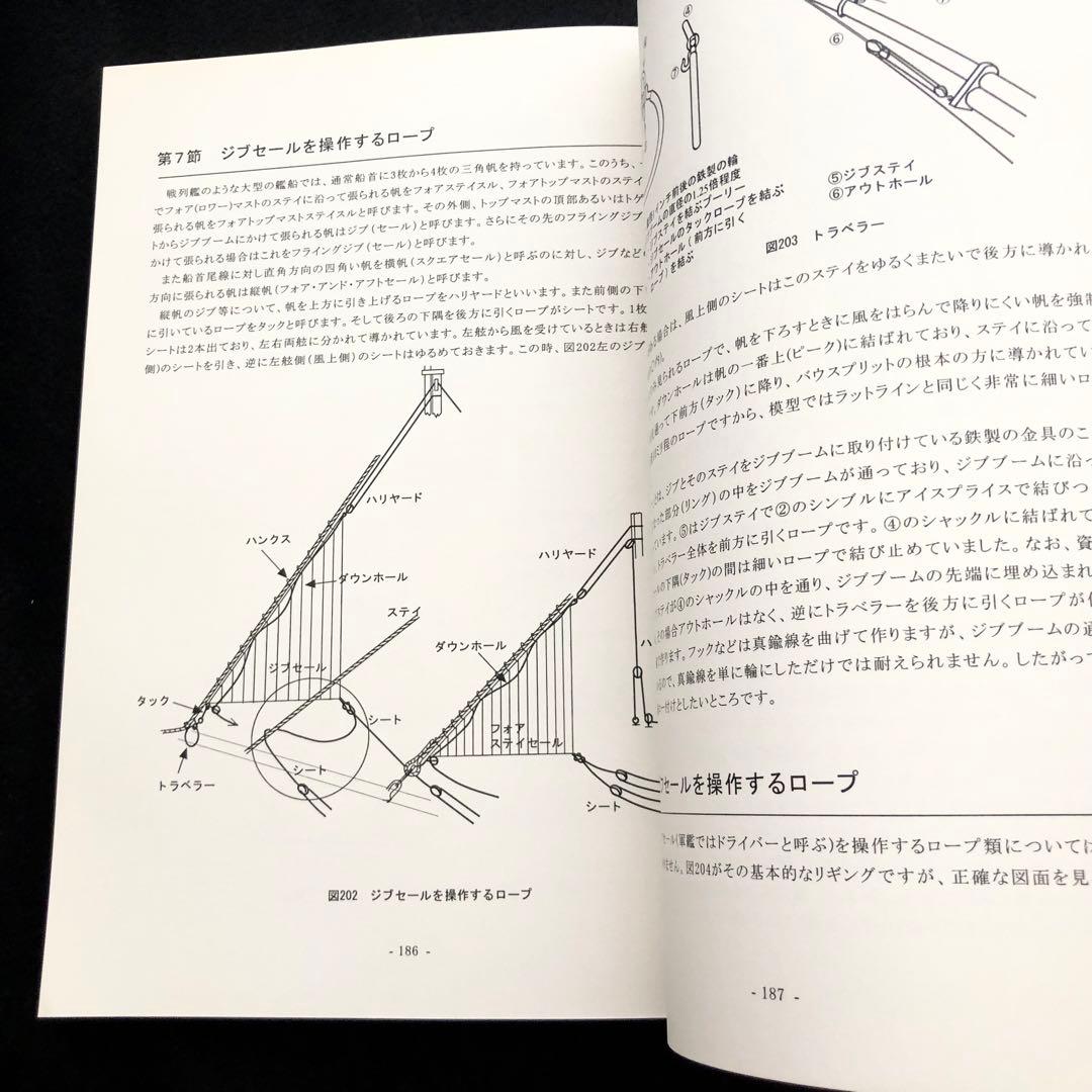 帆船模型製作技法 - 木製帆船模型同好会「ザ・ロープ」 創立30周年記念出版