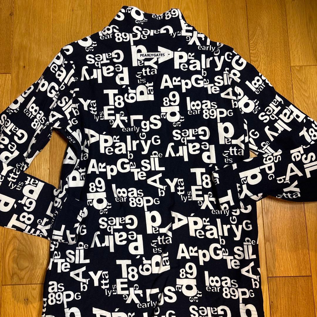 PEARLY GATES ネイビー セーター サイズ2