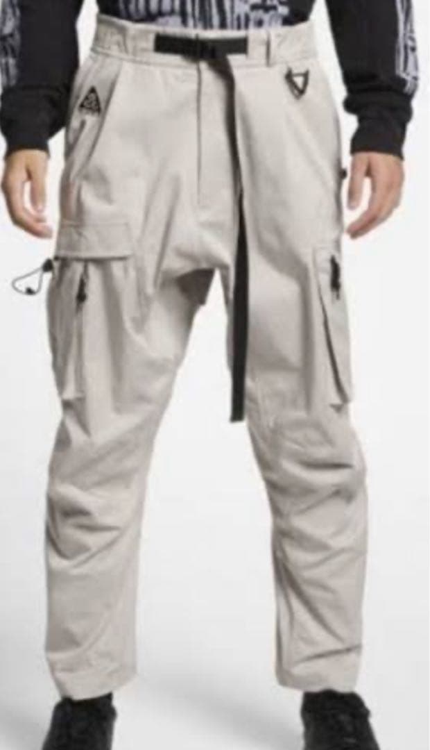 サイズL 19SS NIKE ACG WOVEN CARGO PANTS