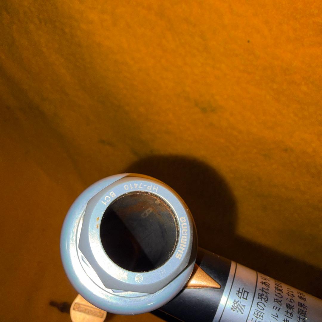 Panasonic ピスト・シングルスピードフレーム　ブラック&ゴールド