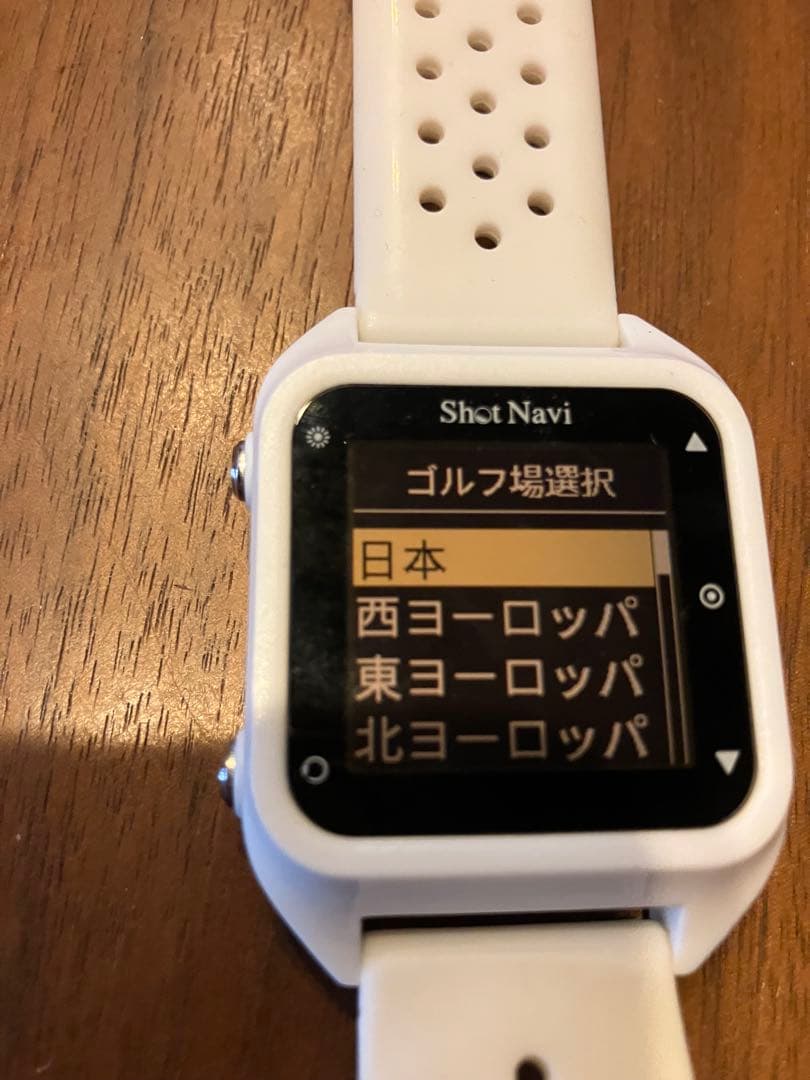 Shot Navi HuG Beyond ゴルフ GPSウォッチ