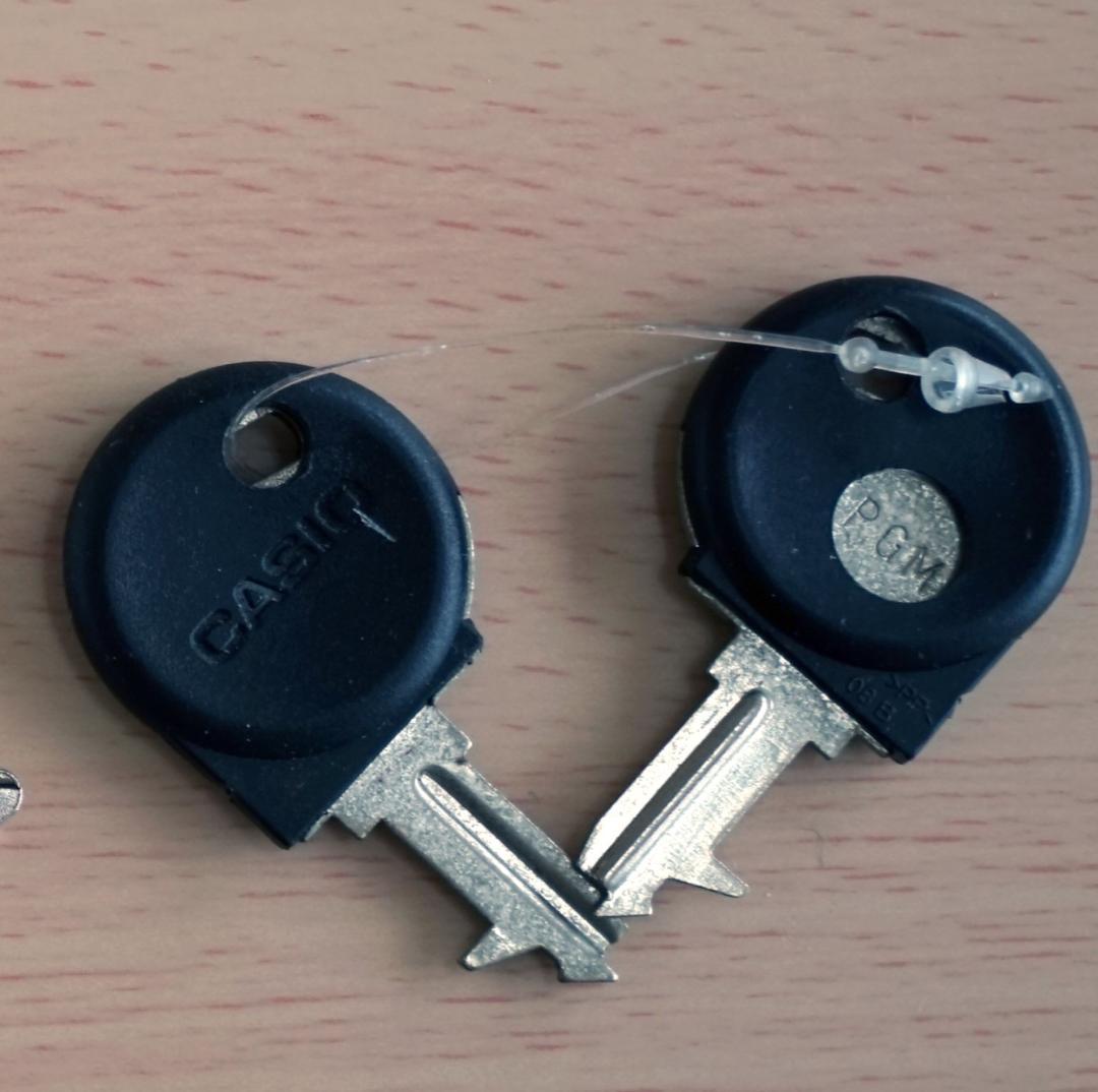 CASIO SE-S30 レジスター動作確認済 鍵付き　レシート印字OK　店舗用