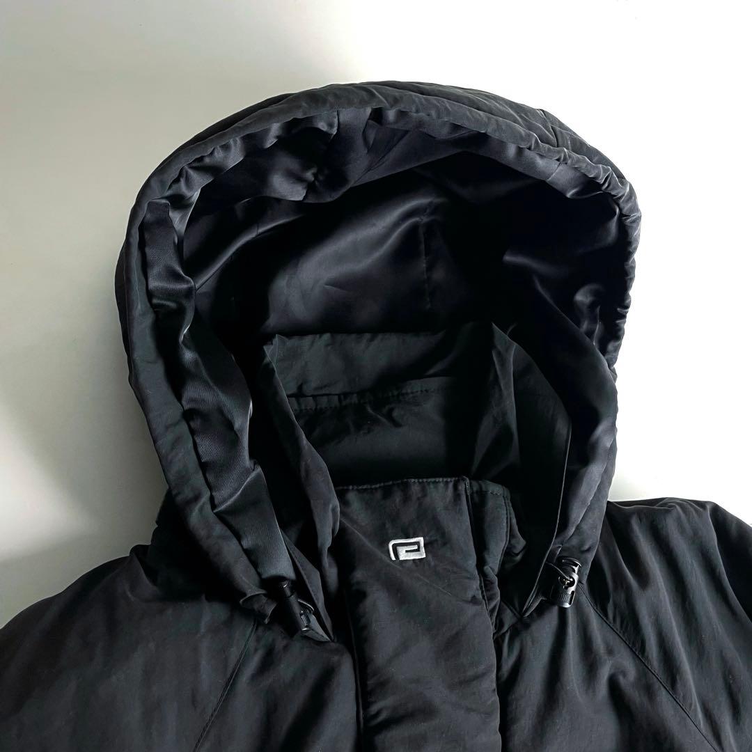 reversal モンスターパーカー 中綿ジャケット 黒系 リバーサル 割引不可