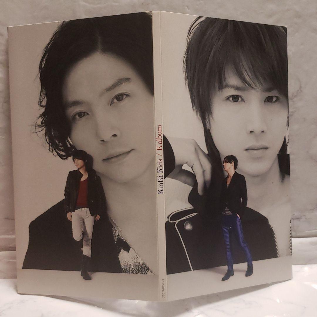 K album 初回限定　KinKi Kids CD DVD