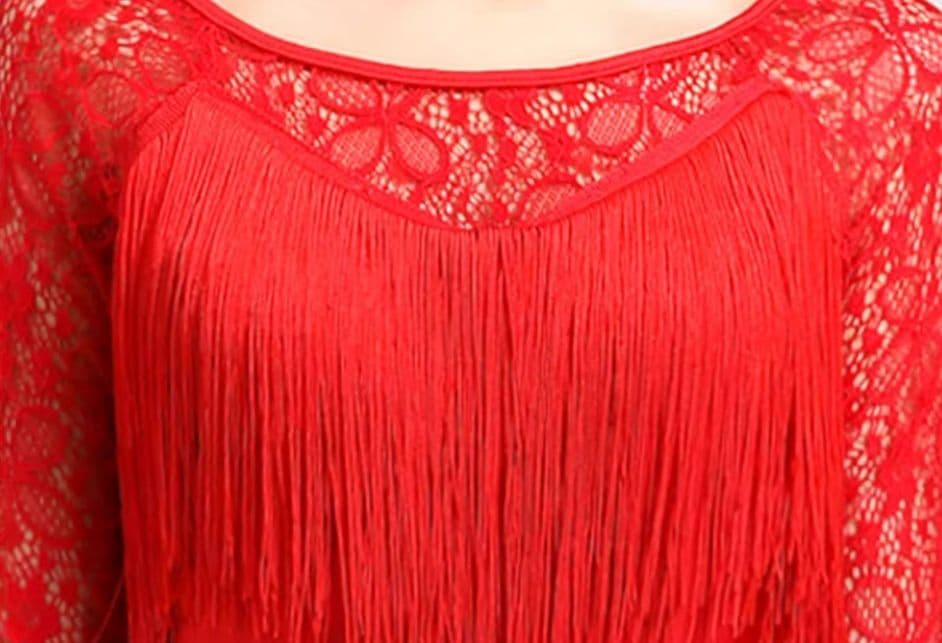 社交ダンス衣装　ラテンワンピース ワンピースドレス　オーダーメイド