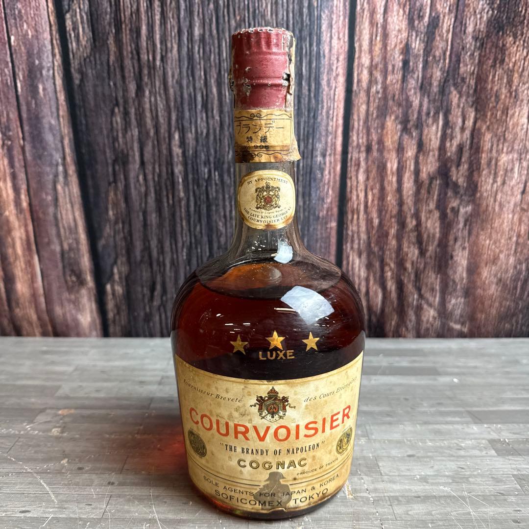 未開栓 古酒 まとめ売り 4本 ブランデー