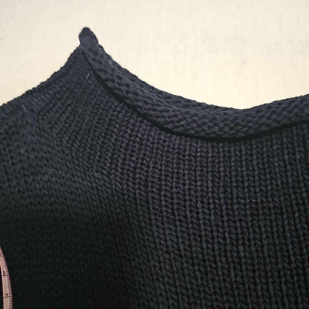 Veritecoeur(ヴェリテクール) コットン　ニットベスト Fサイズ