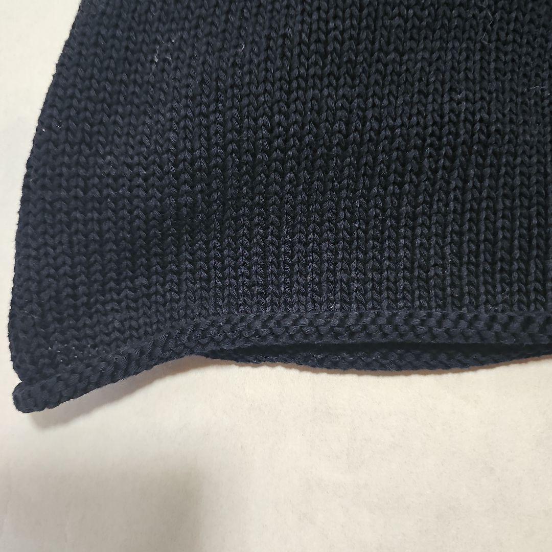 Veritecoeur(ヴェリテクール) コットン　ニットベスト Fサイズ