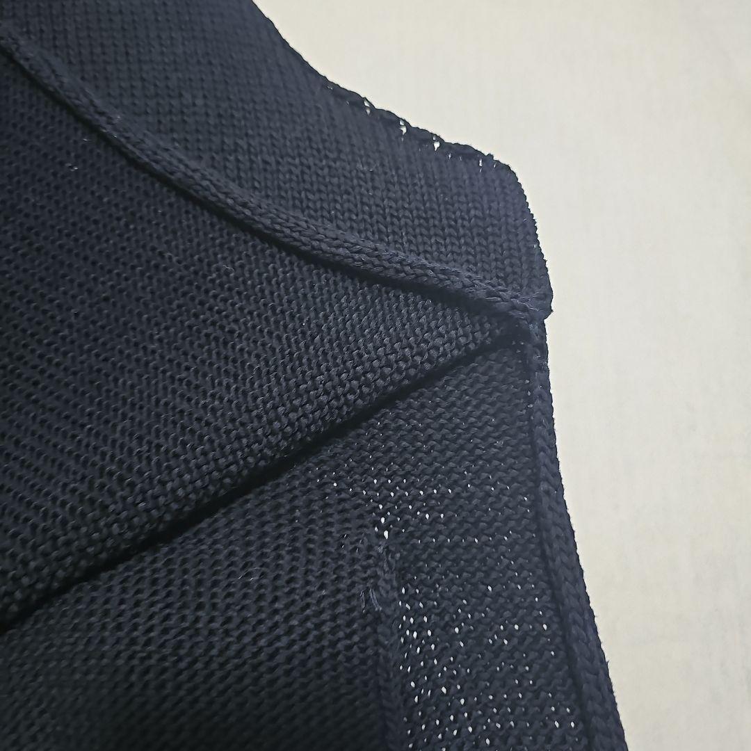 Veritecoeur(ヴェリテクール) コットン　ニットベスト Fサイズ