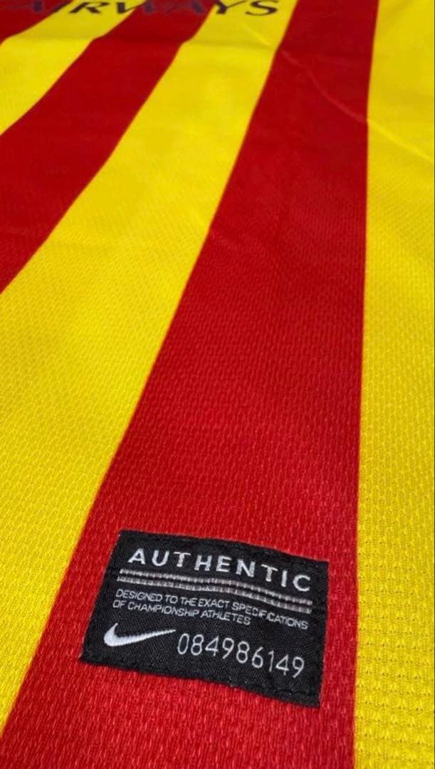 ⭐️現地購入⭐️タグ付け新品⭐️ Nike FC Barcelona メッシ10番