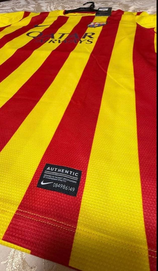⭐️現地購入⭐️タグ付け新品⭐️ Nike FC Barcelona メッシ10番