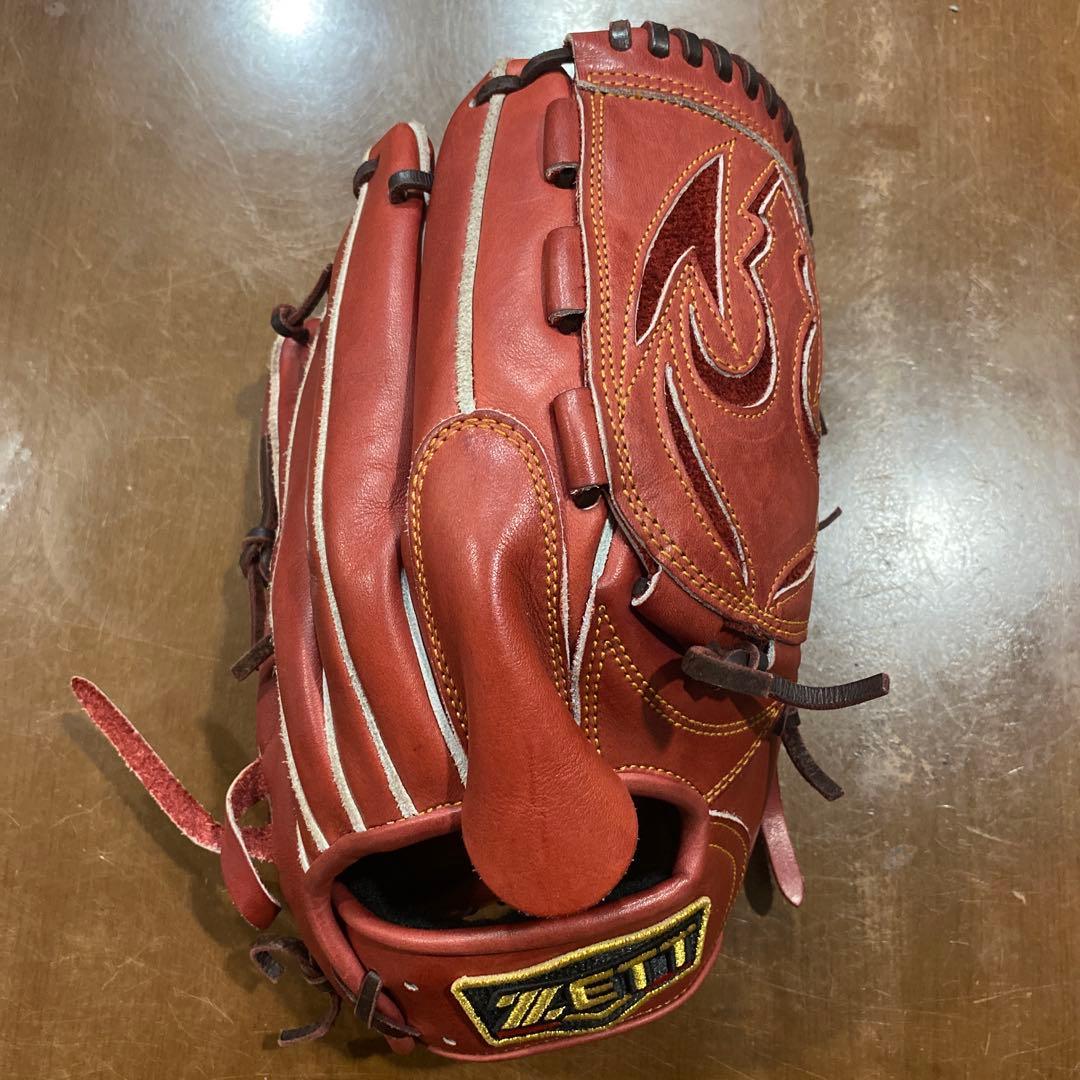 ZETT プロステイタス　投手用　硬式