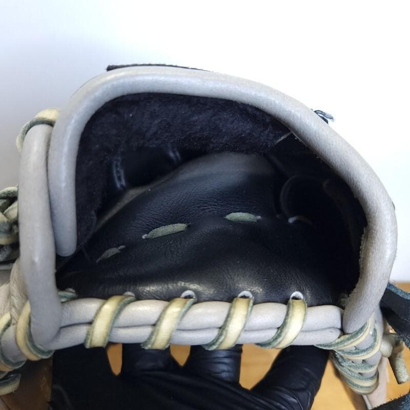 ローリングス 超人気 シルバーコング 限定 シルバーラベル 内野用 軟式グローブ