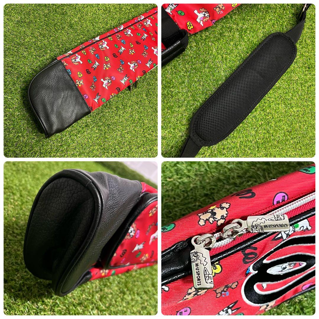 極美品 MU SPORTS ウエサコ 練習用 レディース ゴルフクラブケース