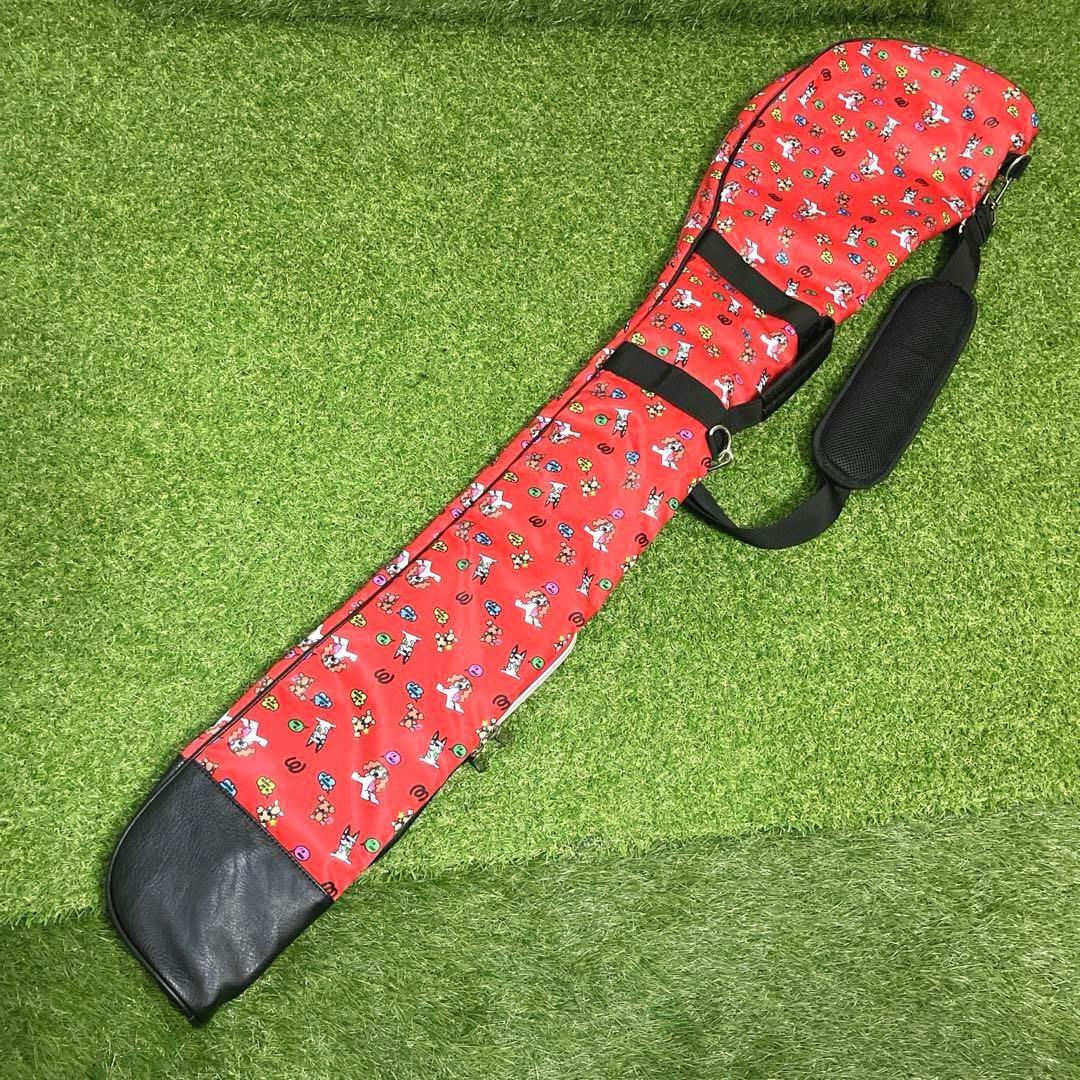 極美品 MU SPORTS ウエサコ 練習用 レディース ゴルフクラブケース