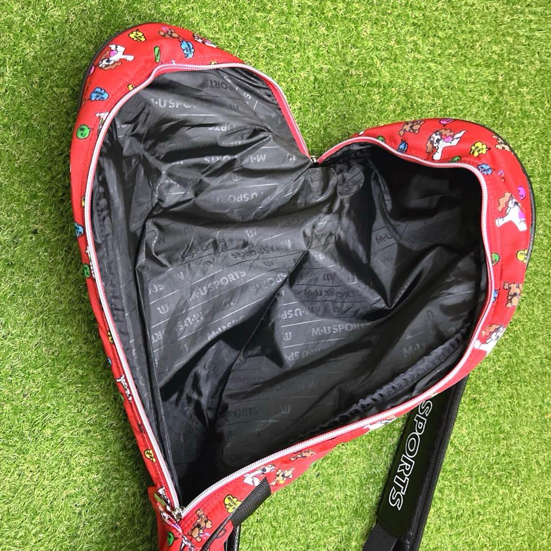 極美品 MU SPORTS ウエサコ 練習用 レディース ゴルフクラブケース