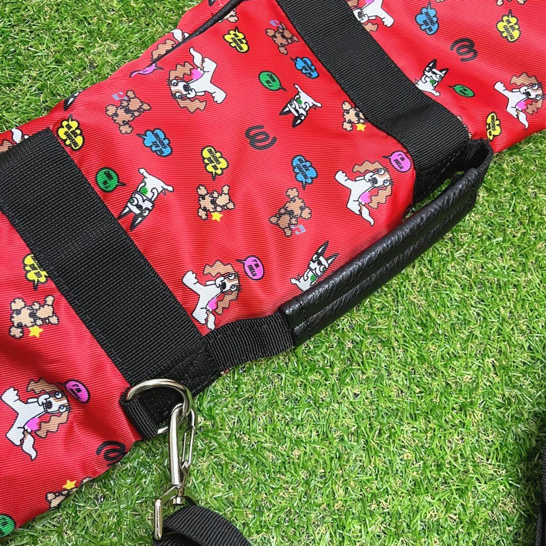 極美品 MU SPORTS ウエサコ 練習用 レディース ゴルフクラブケース