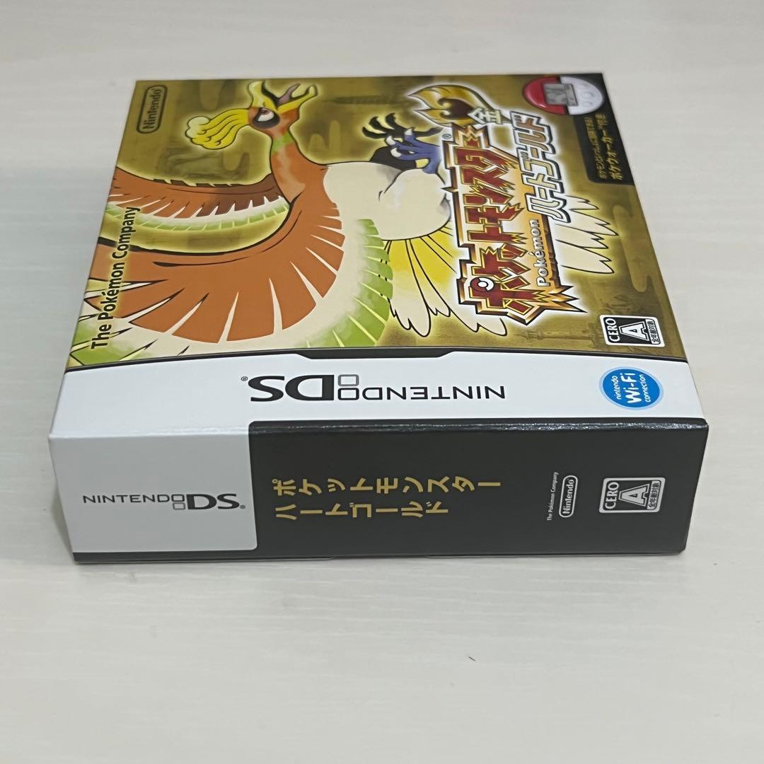 ポケットモンスター ハートゴールド DS ソフト ポケウォーカー 付き 未使用品