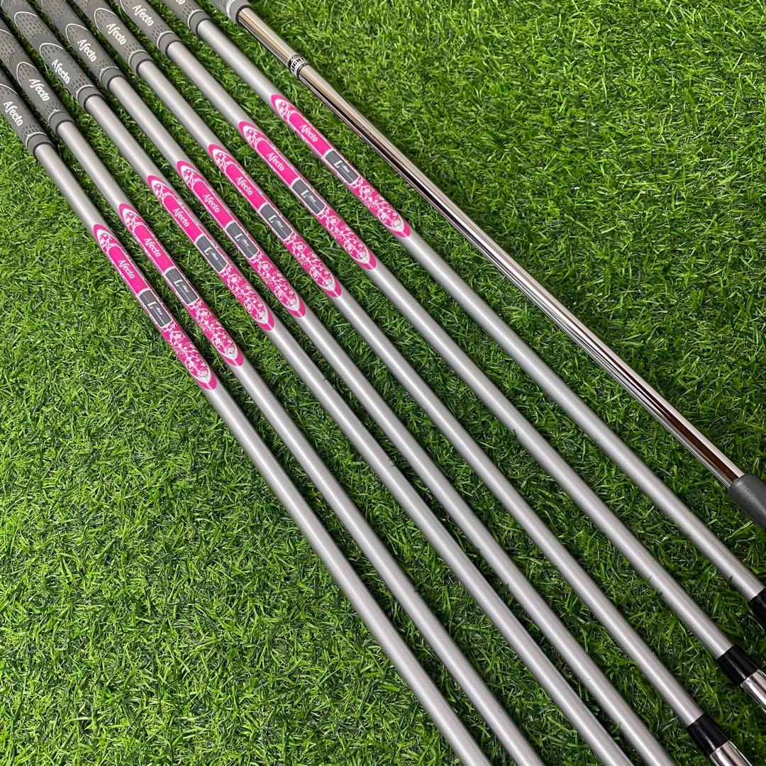 Afecto アフェクト ゴルフセット 8本 左 レフティ L レディース