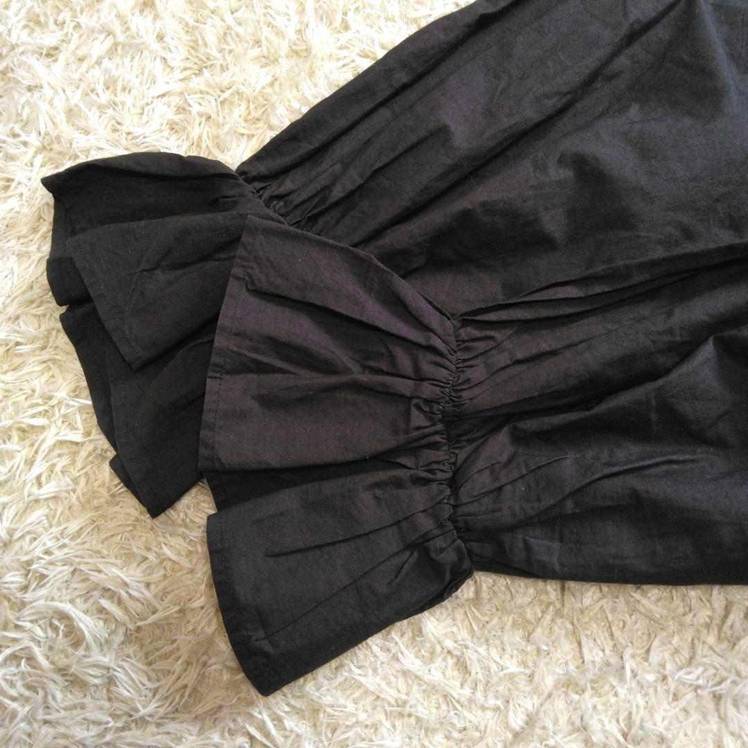 SARA MALLIKA × IENA フリルブラウス