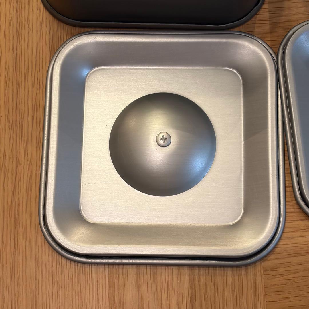 エバニューEVERNEW スクエアクッカーセット