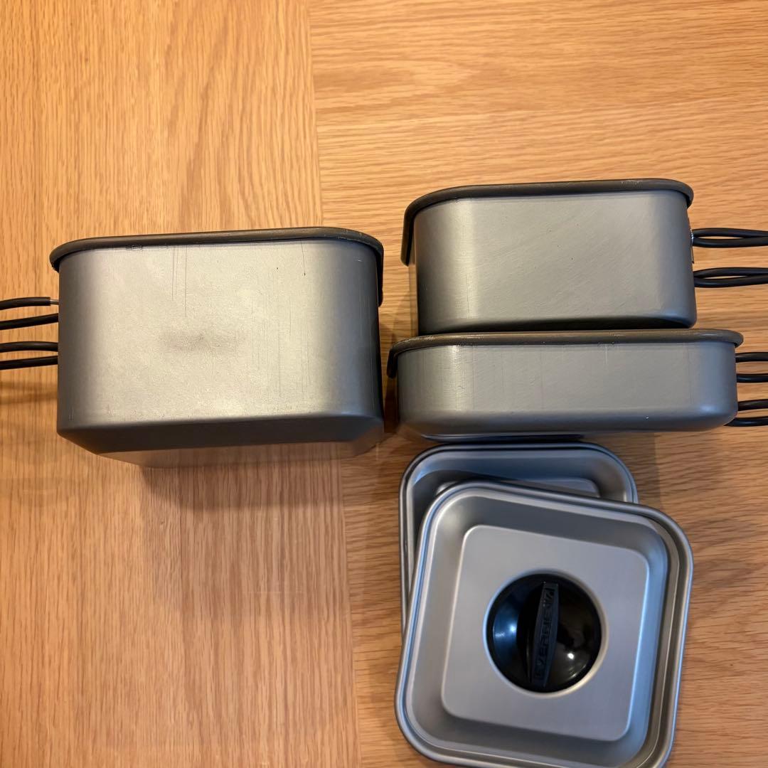 エバニューEVERNEW スクエアクッカーセット