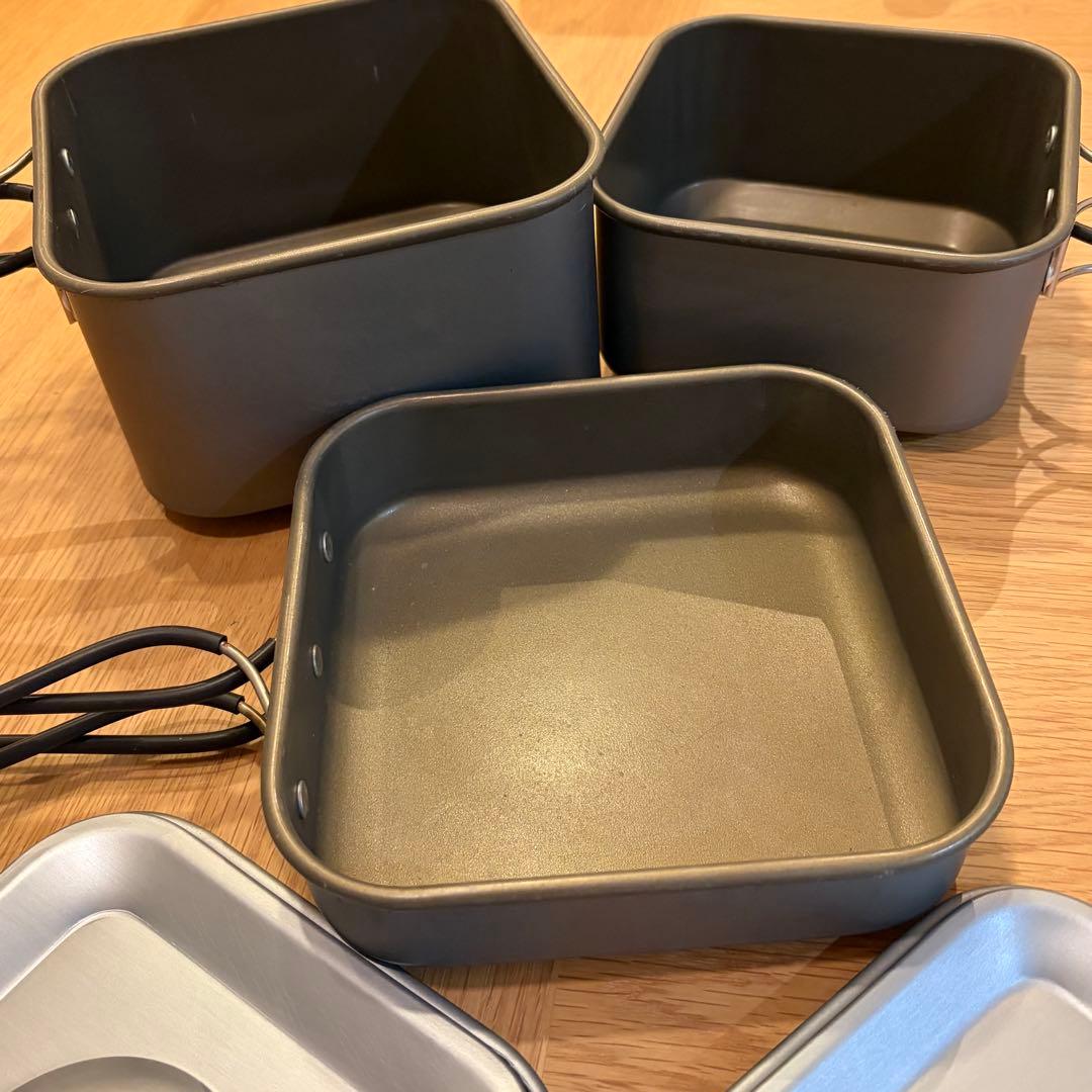 エバニューEVERNEW スクエアクッカーセット