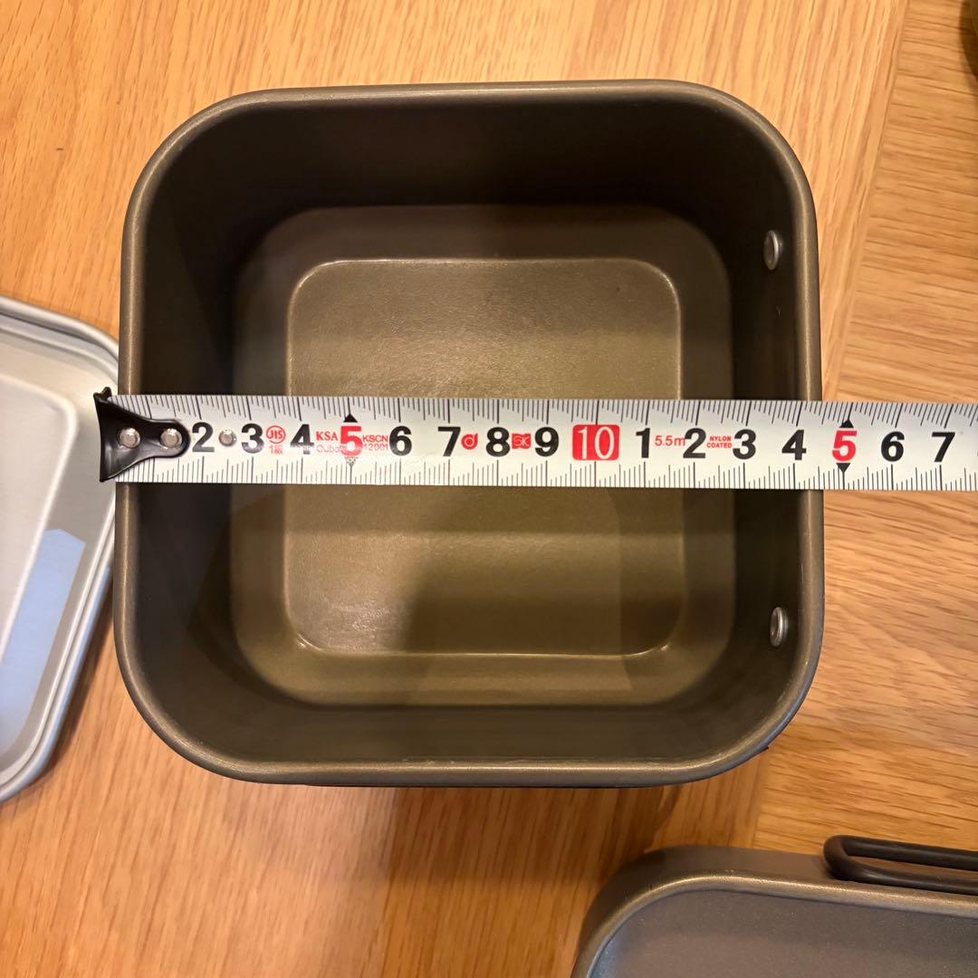 エバニューEVERNEW スクエアクッカーセット