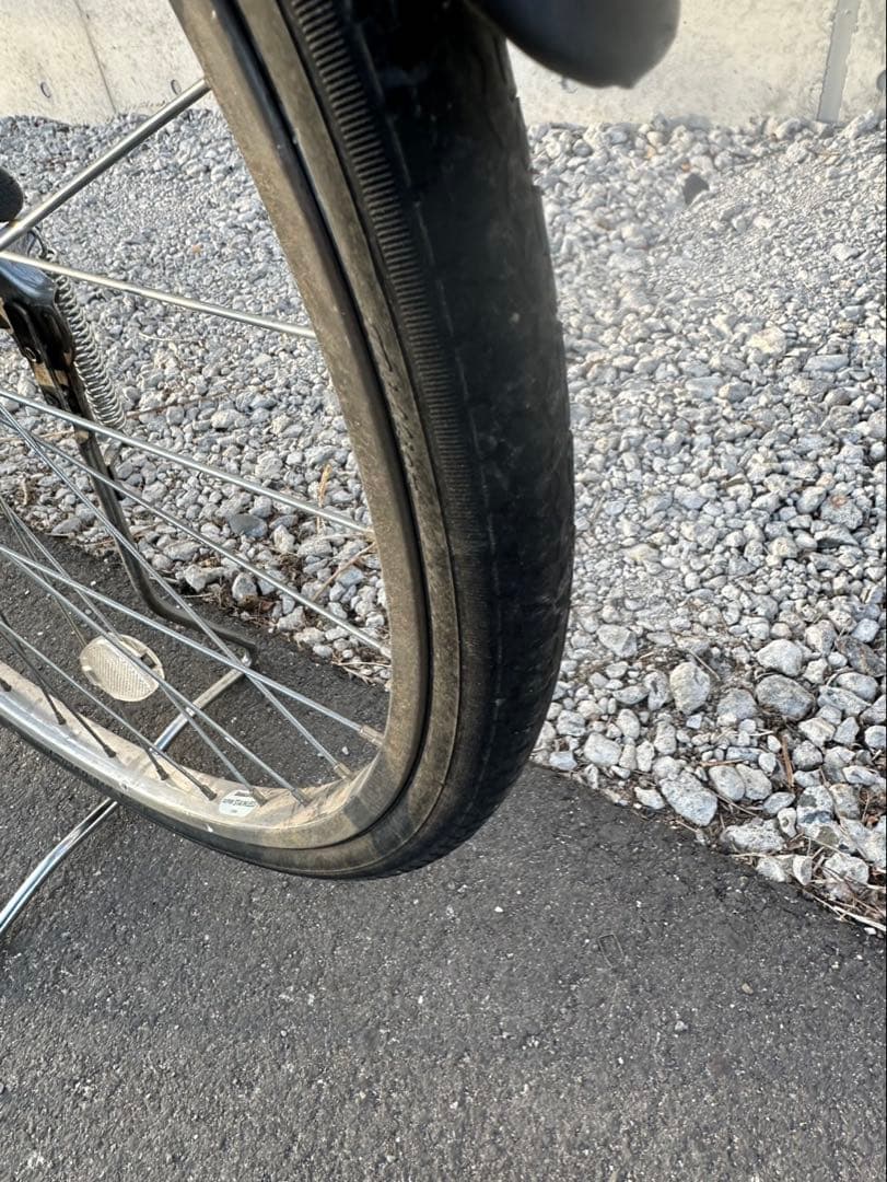 R60 愛知 ブリヂストン B9K EB60L エブリッジ 26インチ 鼠色