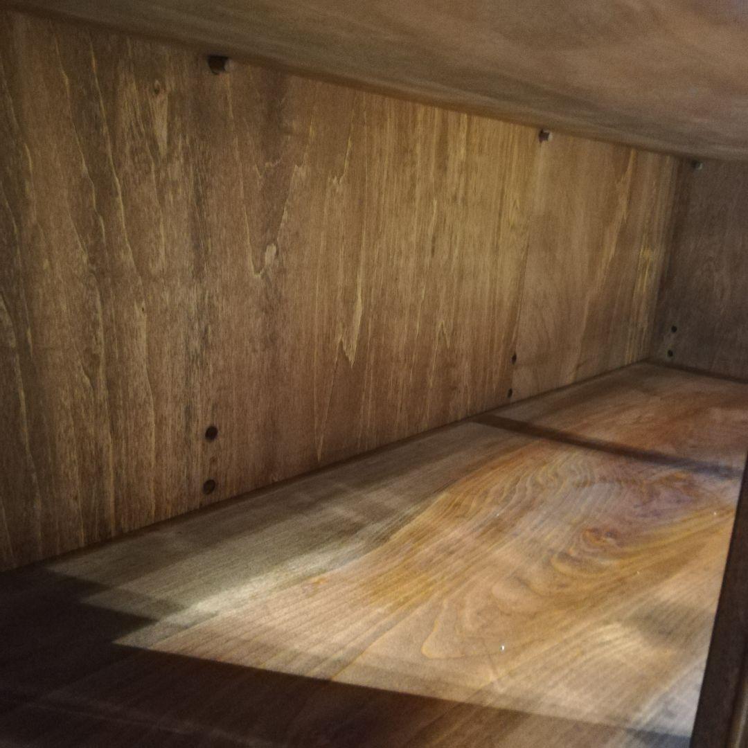 M●pase送料込 希少 アンティーク ファニチャー 3枚扉 サイドボード