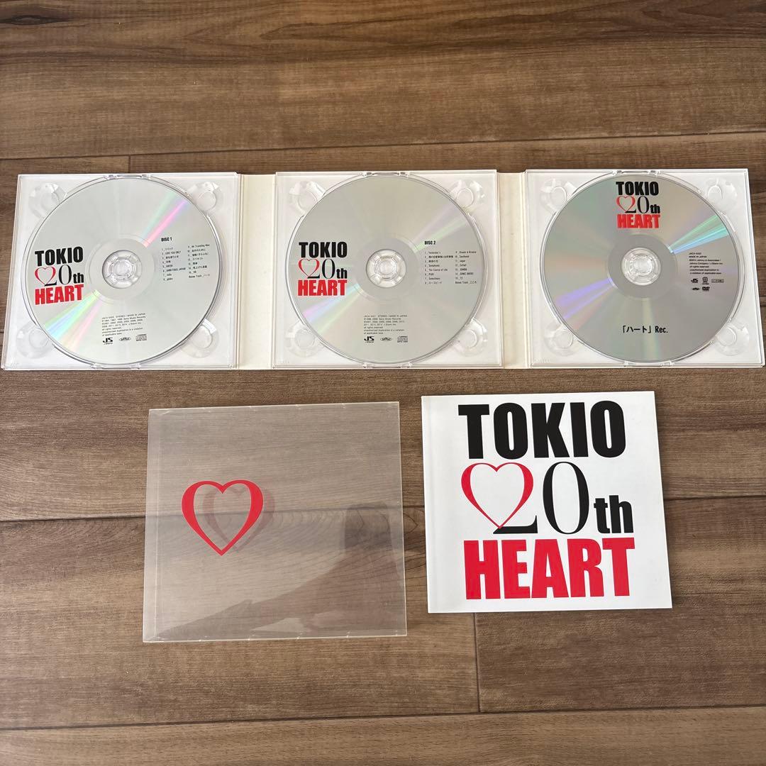 TOKIO 20th HEART 3枚組CD