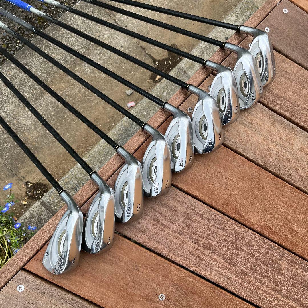 LANVIN キャディバッグ クラブ一式14本