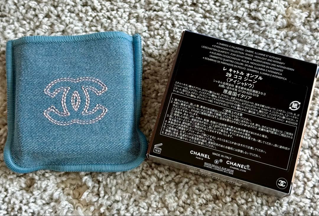 CHANEL レキャトルオンブル 29 ココ ジーン