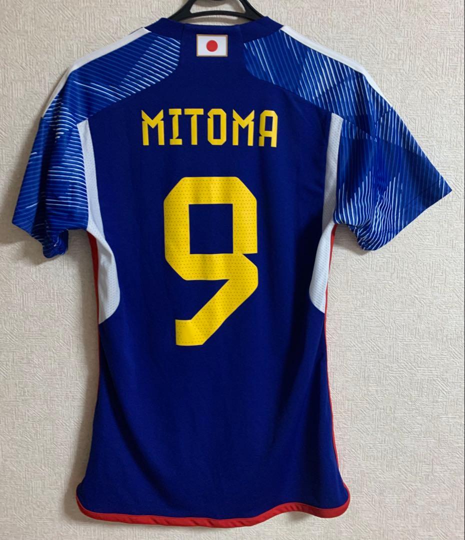 ※週末SALE※日本代表 カタールW杯 【M】ユニフォーム 三笘 9番