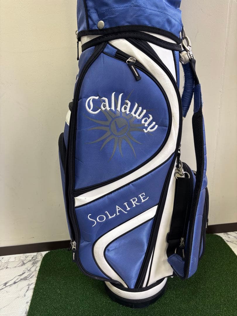 キャロウェイ ソレイル キャディバッグ Callaway Solaire ブルー