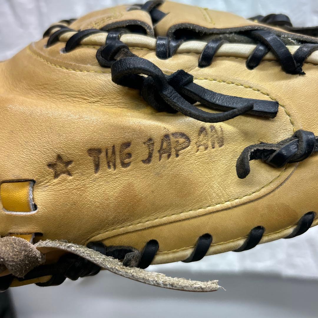 野球 グローブ 一般ソフトボール用 キャッチャーミット ジームス