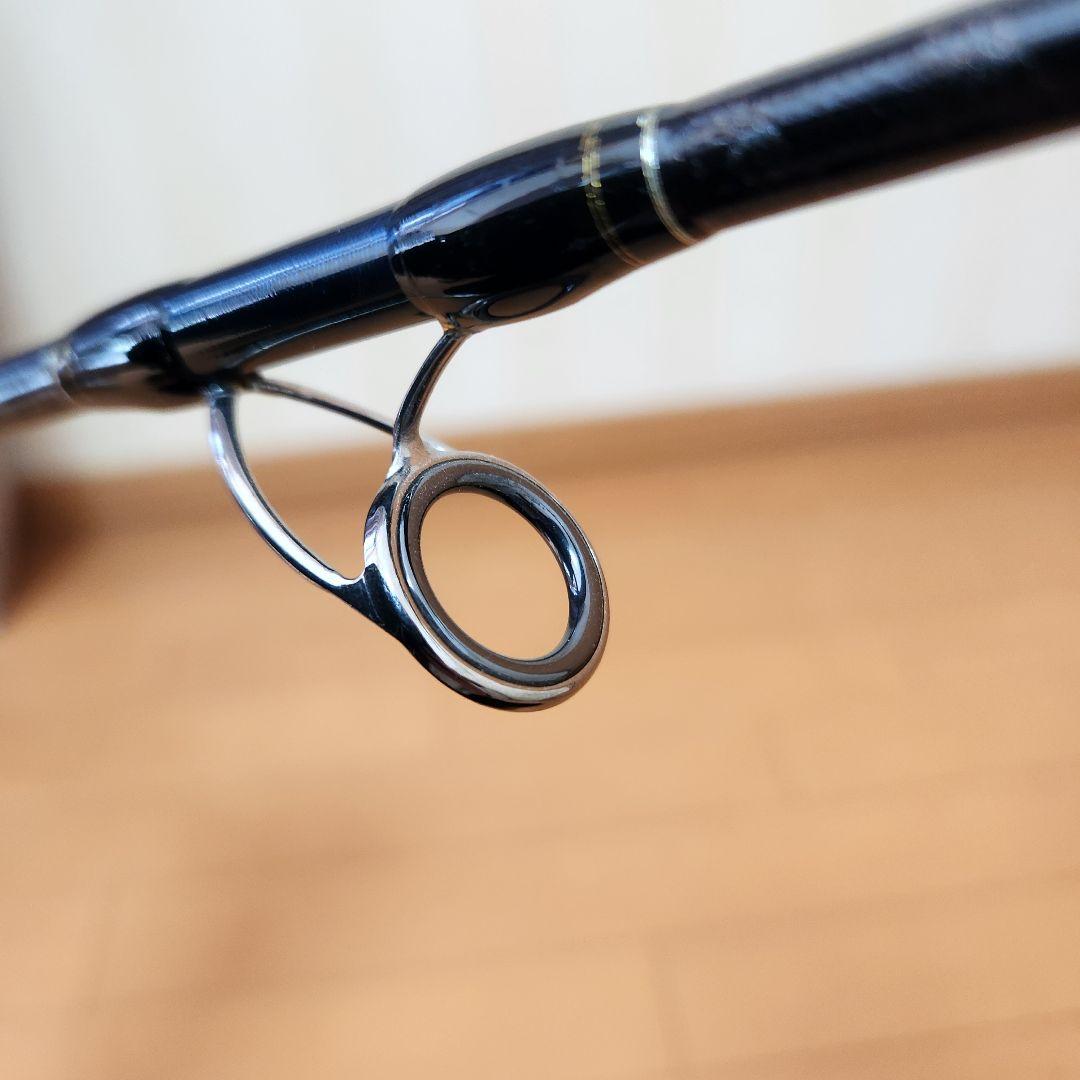 16オシアジガー ナチュラルジャーク　S644　ジギングロッド