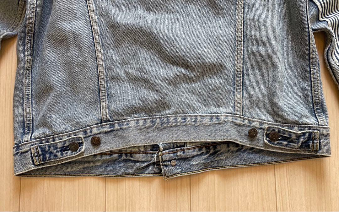 美品 リーバイス Levis トラッカージャケット 3rd タイプ 72334